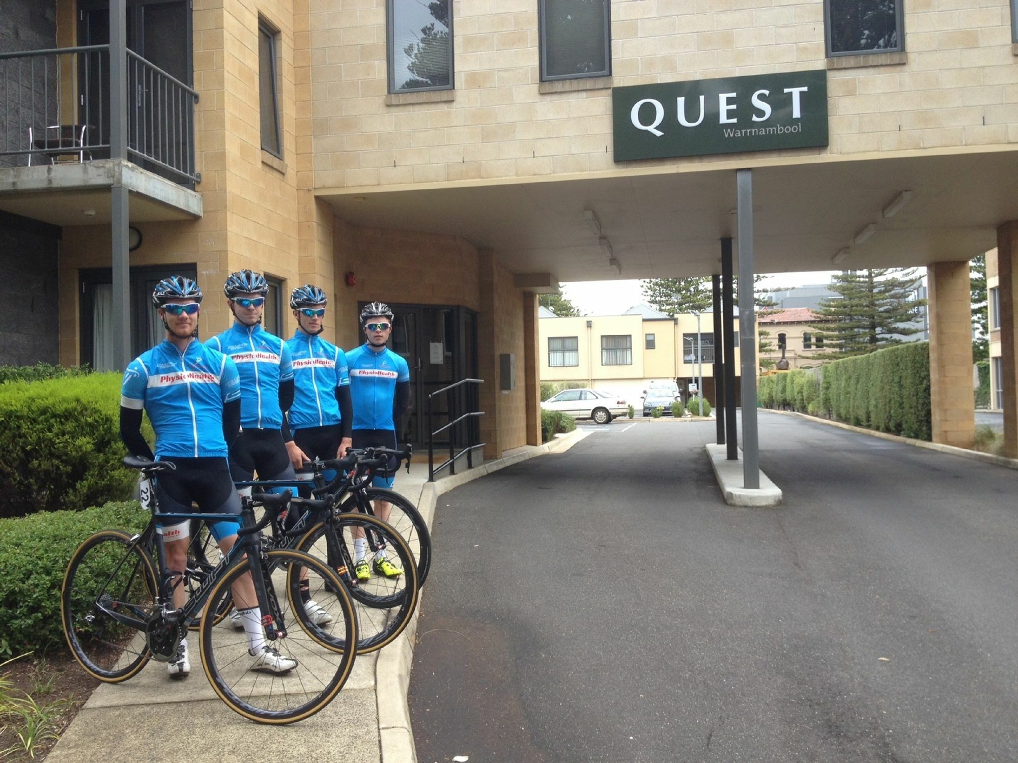 Quest Warrnambool Aparthotel Εξωτερικό φωτογραφία