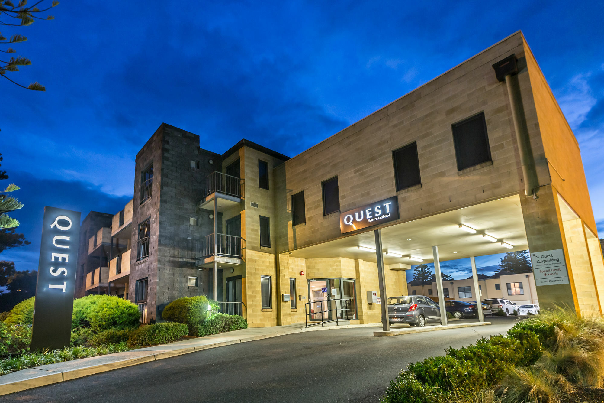 Quest Warrnambool Aparthotel Εξωτερικό φωτογραφία